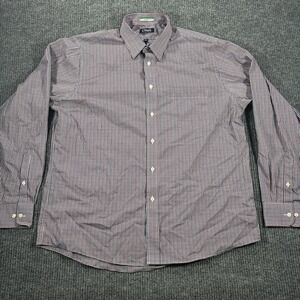 Chaps Stain Release/Wrinkle Free Regular‎ Fit Dress Shirt Men's 17.5 36/37